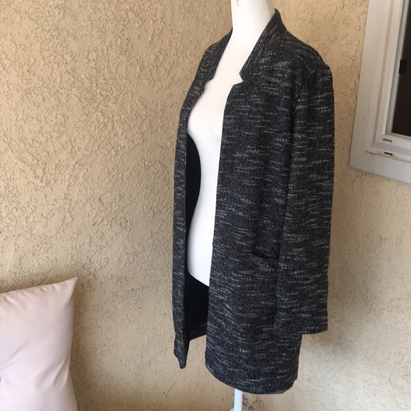 New look brushed coat - Picture 4 of 6